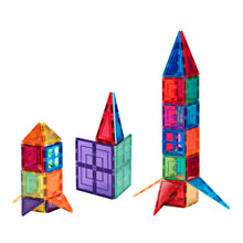Load image into Gallery viewer, Learn and Grow Magnetic Tiles - Base Pack (64 Piece)