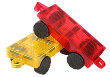 Load image into Gallery viewer, Learn and Grow Magnetic Tiles - Car Base Pack (2 Piece)