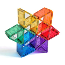 Load image into Gallery viewer, Learn and Grow Magnetic Tiles - Small Square Pack (36 Piece)