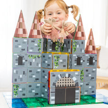 Load image into Gallery viewer, Learn and Grow Magnetic Tile Topper - Castle Pack (40 Piece)