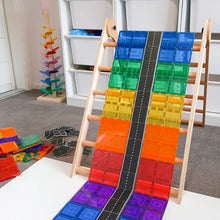 Load image into Gallery viewer, Learn and Grow Magnetic Tile Topper - Road Pack (40 Piece)