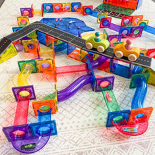 Load image into Gallery viewer, Learn and Grow Magnetic Tile Topper - Road Pack (40 Piece)