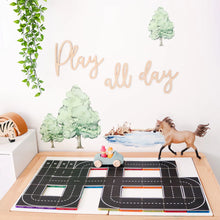 Load image into Gallery viewer, Learn and Grow Magnetic Tile Topper - Road Pack (40 Piece)