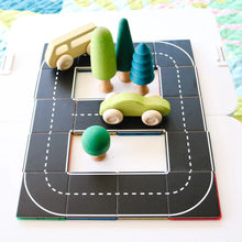 Load image into Gallery viewer, Learn and Grow Magnetic Tile Topper - Road Pack (40 Piece)