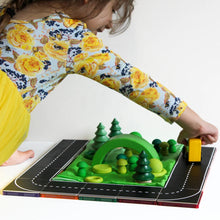 Load image into Gallery viewer, Learn and Grow Magnetic Tile Topper - Road Pack (40 Piece)