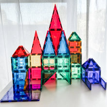 Load image into Gallery viewer, Learn and Grow Magnetic Tiles - Base Pack (64 Piece)
