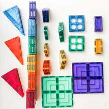 Load image into Gallery viewer, Learn and Grow Magnetic Tiles - Base Pack (64 Piece)
