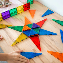Load image into Gallery viewer, Learn and Grow Magnetic Tiles - Base Pack (64 Piece)
