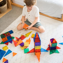 Load image into Gallery viewer, Learn and Grow Magnetic Tiles - Base Pack (64 Piece)
