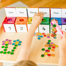 Load image into Gallery viewer, Learn and Grow Magnetic Tiles - Small Square Pack (36 Piece)