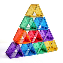 Load image into Gallery viewer, Learn and Grow Magnetic Tiles - Small Square Pack (36 Piece)