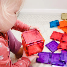 Load image into Gallery viewer, Learn and Grow Magnetic Tiles - Small Square Pack (36 Piece)
