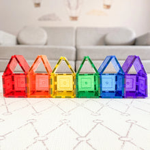 Load image into Gallery viewer, Learn and Grow Magnetic Tiles - Small Square Pack (36 Piece)
