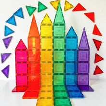 Load image into Gallery viewer, Learn and Grow Magnetic Tiles - Small Square Pack (36 Piece)