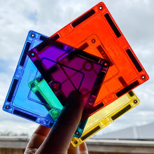 Load image into Gallery viewer, Learn and Grow Magnetic Tiles - Small Square Pack (36 Piece)