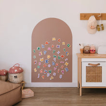Load image into Gallery viewer, SmartyPals Magnetic PlayWall | Clay