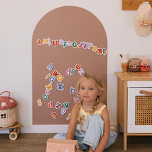Load image into Gallery viewer, SmartyPals Magnetic PlayWall | Clay
