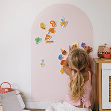 Load image into Gallery viewer, SmartyPals Magnetic PlayWall | Rose