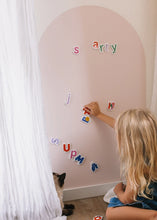 Load image into Gallery viewer, SmartyPals Magnetic PlayWall | Rose