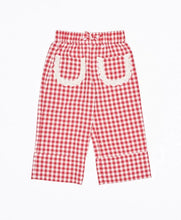 Load image into Gallery viewer, Walnut Marley Pant | Red White Check