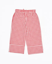 Load image into Gallery viewer, Walnut Marley Pant | Red White Check