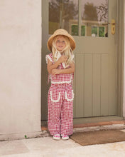 Load image into Gallery viewer, Walnut Marley Pant | Red White Check