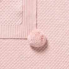 Load image into Gallery viewer, W+F Knitted Bubble Blanket | Marshmellow