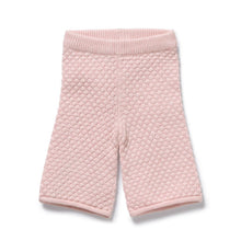 Load image into Gallery viewer, wilson + frenchy Organic Knitted Bubble Pant | Marshmellow