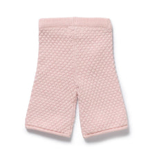 Load image into Gallery viewer, wilson + frenchy Organic Knitted Bubble Pant | Marshmellow