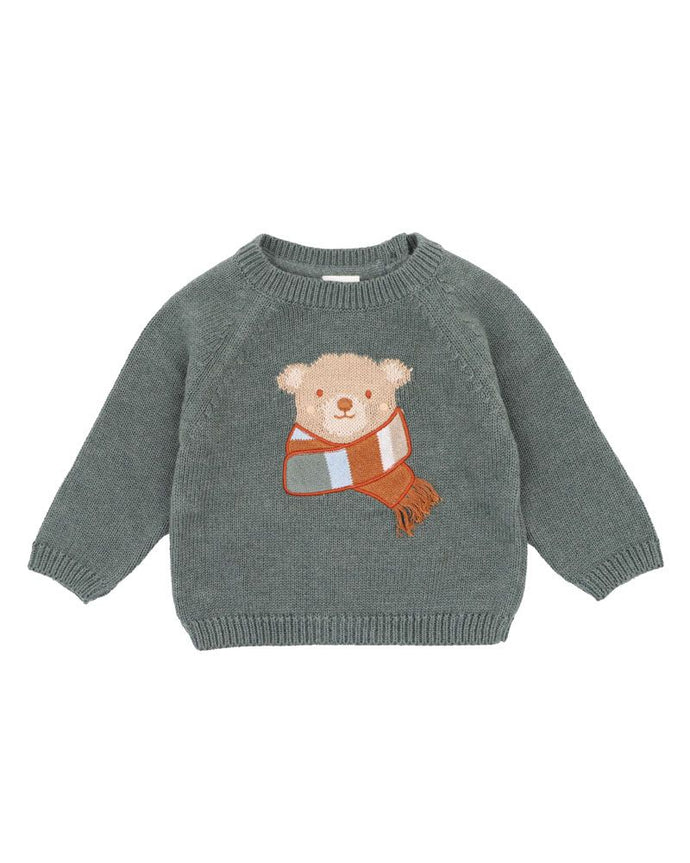 Bébé Mateo Bear Jumper