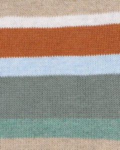 Bébé Mateo Stripe Knitted Leggings