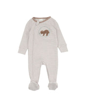 Load image into Gallery viewer, Bébé Mateo Stripe Zip Onesie