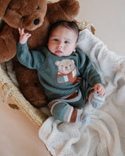 Load image into Gallery viewer, Bébé Mateo Bear Jumper