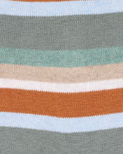Load image into Gallery viewer, Bébé Mateo Stripe Knitted Romper