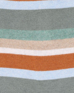 Bébé Mateo Stripe Knitted Romper