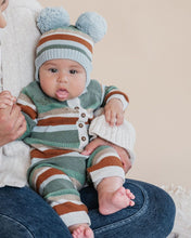 Load image into Gallery viewer, Bébé Mateo Stripe Knitted Romper