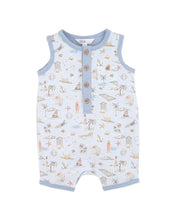 Load image into Gallery viewer, Bébé Max Print Puppy Romper