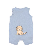 Load image into Gallery viewer, Bébé Max Print Puppy Romper