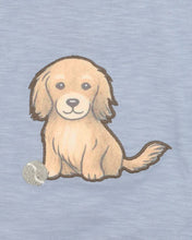 Load image into Gallery viewer, Bébé Max Print Puppy Romper