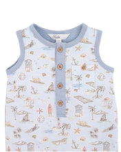 Load image into Gallery viewer, Bébé Max Print Puppy Romper