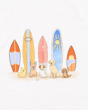 Load image into Gallery viewer, Bébé Max Surfer Dogs Tee