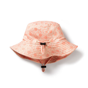 wilson + frenchy Amelie Floral Swim Sun Hat