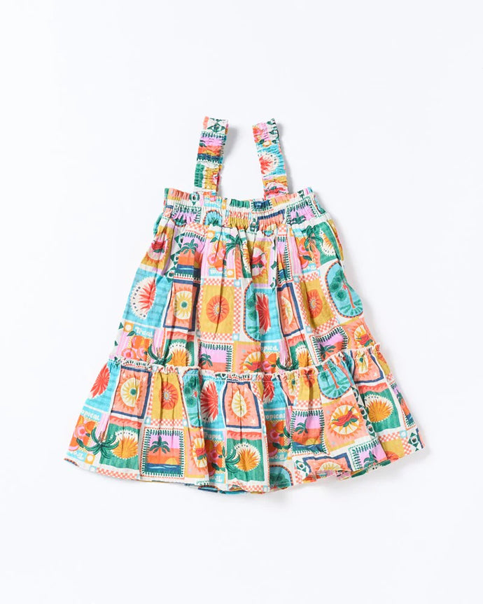 Walnut Meadow Dress | Spicy Summer