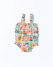 Load image into Gallery viewer, Walnut Meadow Romper | Spicy Summer