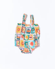 Load image into Gallery viewer, Walnut Meadow Romper | Spicy Summer