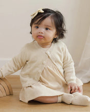 Load image into Gallery viewer, Quincy Mae Melange Socks || Oatmeal + Rose - www.bebebits.com.au