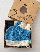 Load image into Gallery viewer, Springbud 100% Merino Gift Set | Blue