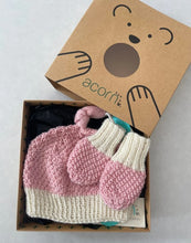 Load image into Gallery viewer, Springbud 100% Merino Gift Set | Pink