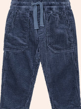 Load image into Gallery viewer, HUXBABY Midnight Cord Pant