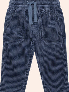 HUXBABY Midnight Cord Pant